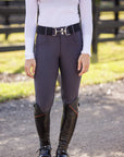 Willow Equestrian Training Breech Grey