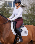 Willow Equestrian Training Breech Burgundy