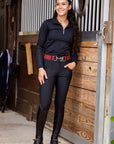 Willow Equestrian Training Breech Black