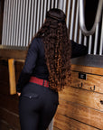 Willow Equestrian Training Breech Black