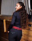 Willow Equestrian Training Breech Black