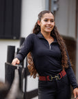 Willow Equestrian Training Breech Black