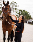 Willow Equestrian Training Breech Black