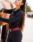 Willow Equestrian Training Breech Black