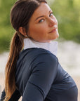 Willow Equestrian Breeze Show Shirt Navy