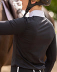 Willow Equestrian Breeze Show Shirt Black