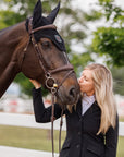 Willow Equestrian Luxe Show Jacket Black