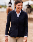 Willow Equestrian Breeze Show Jacket Navy