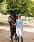 Willow Equestrian Luxe Show Jacket French Blue
