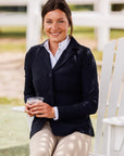 Willow Equestrian Breeze Show Jacket Navy
