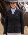 Willow Equestrian Breeze Show Jacket Black
