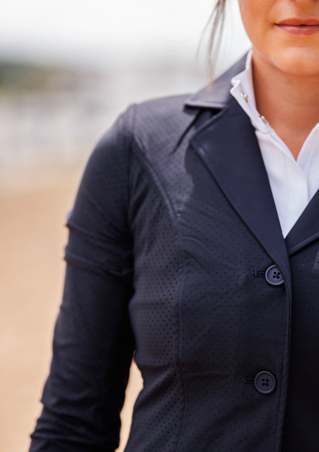 Willow Equestrian Breeze Show Jacket Navy