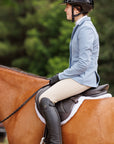 Willow Equestrian Luxe Show Jacket French Blue