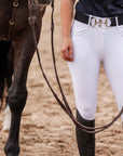 Willow Equestrian Show Breech White