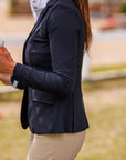 Willow Equestrian Breeze Show Jacket Navy
