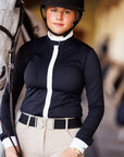 Breeze Classic Show Shirt Black