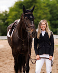 Willow Equestrian Luxe Show Jacket Black