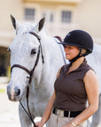 Breeze Sleeveless Sun Shirt Chocolate