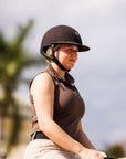 Breeze Sleeveless Sun Shirt Chocolate