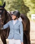 Willow Equestrian Luxe Show Jacket French Blue