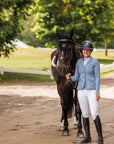 Willow Equestrian Luxe Show Jacket French Blue