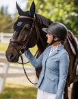 Willow Equestrian Luxe Show Jacket French Blue