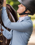 Willow Equestrian Luxe Show Jacket French Blue