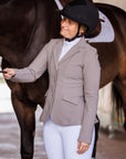 Luxe Show Jacket Mocha