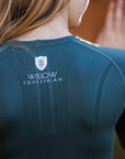 Willow Equestrian Seamless Long Sleeve Shirt Hunter Green