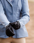 Willow Equestrian Luxe Show Jacket French Blue