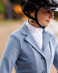 Willow Equestrian Luxe Show Jacket French Blue