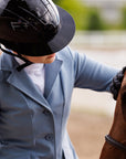 Willow Equestrian Luxe Show Jacket French Blue