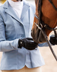 Willow Equestrian Luxe Show Jacket French Blue