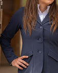Willow Equestrian Luxe Show Jacket Navy