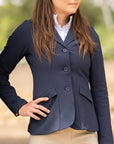 Willow Equestrian Luxe Show Jacket Navy