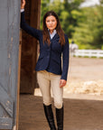 Willow Equestrian Luxe Show Jacket Navy