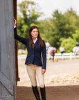 Willow Equestrian Luxe Show Jacket Navy