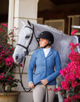 Luxe Show Jacket Blue Steel