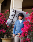 Luxe Show Jacket Blue Steel