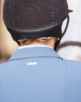 Luxe Show Jacket Blue Steel