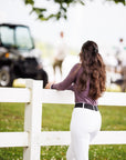 Willow Equestrian Show Breech White