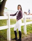 Willow Equestrian Show Breech White