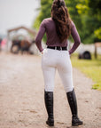 Willow Equestrian Show Breech White