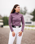 Willow Equestrian Breeze Convertible Sun Shirt Mauve
