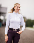 Willow Equestrian Training Breech Sangria