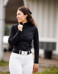 Willow Equestrian Show Breech White