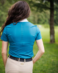 Willow Equestrian Breeze Short Sleeve Show Shirt Jade