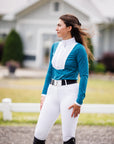 Willow Equestrian Show Breech White
