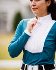 Willow Equestrian Breeze Show Shirt Jade