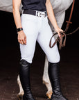 Willow Equestrian Show Breech White